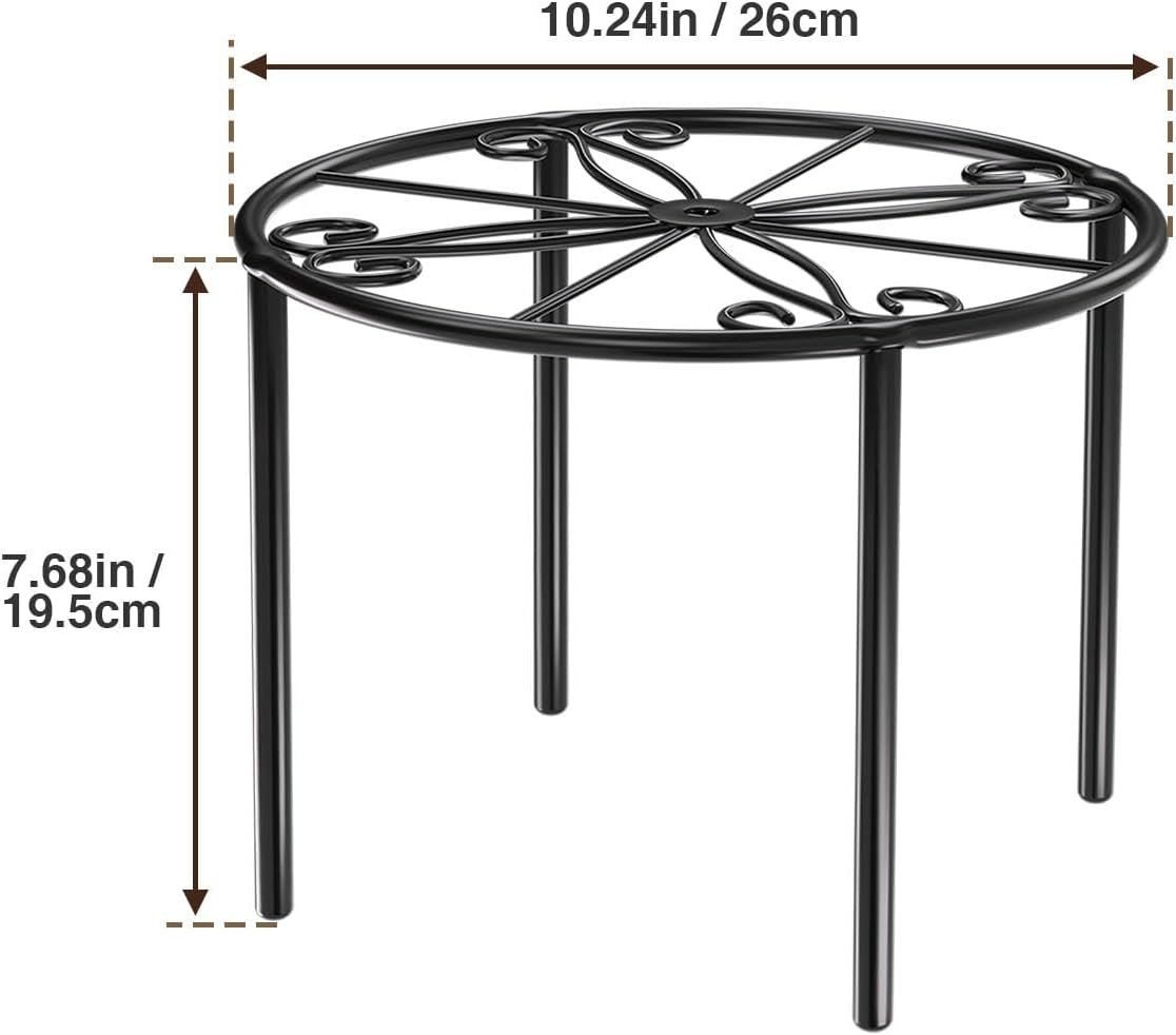 10 Metal Plant Stand: Heavy Duty Flower Pot Stand - Indoor Outdoor Plant Holder for Home Courtyard and Gardens. 10 Metal Plant Stand: Heavy Duty Flower Pot Stand - Indoor Outdoor Plant Holder for Home Courtyard and Gardens.