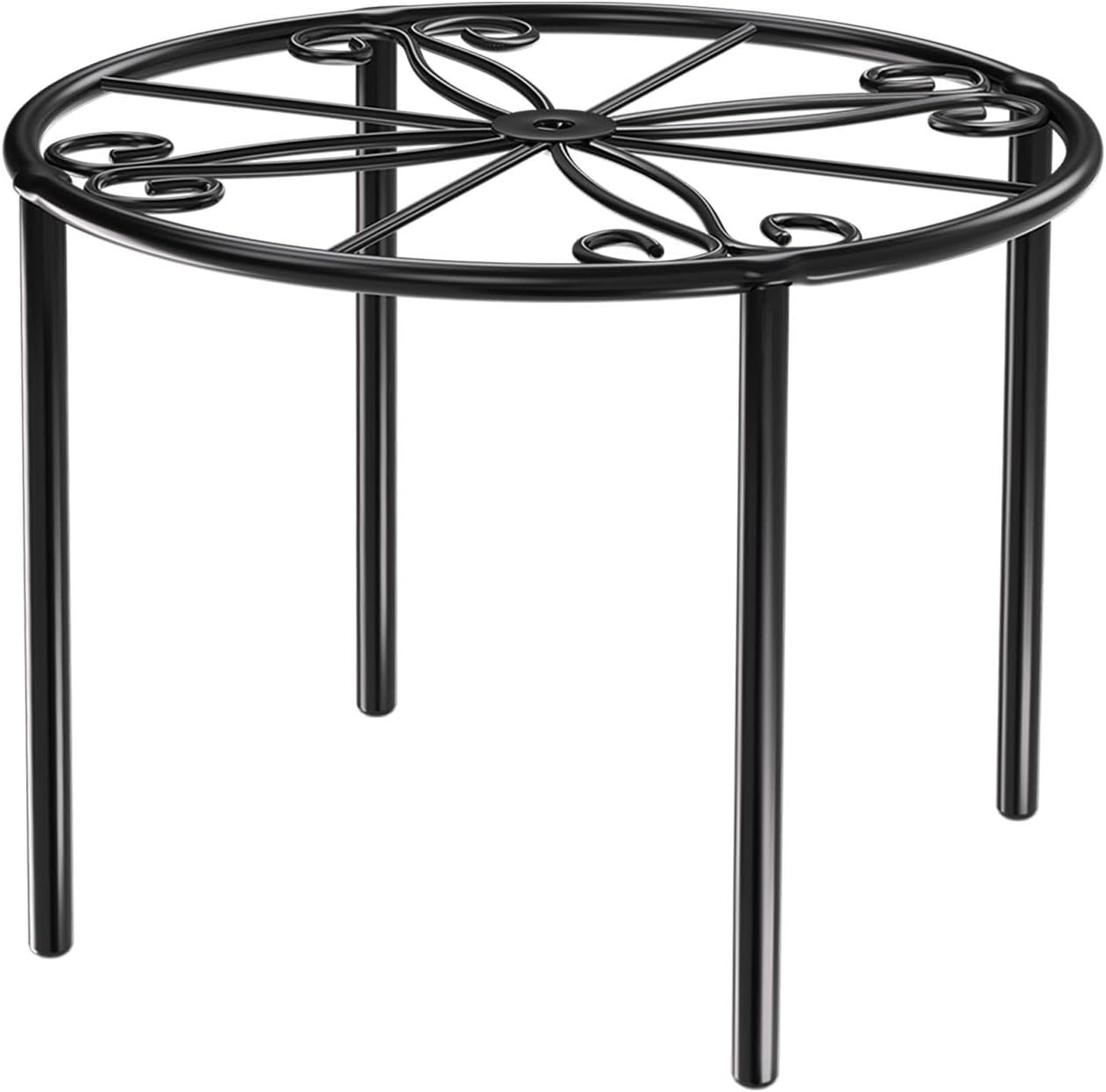 10 Metal Plant Stand: Heavy Duty Flower Pot Stand - Indoor Outdoor Plant Holder for Home Courtyard and Gardens. 10 Metal Plant Stand: Heavy Duty Flower Pot Stand - Indoor Outdoor Plant Holder for Home Courtyard and Gardens.