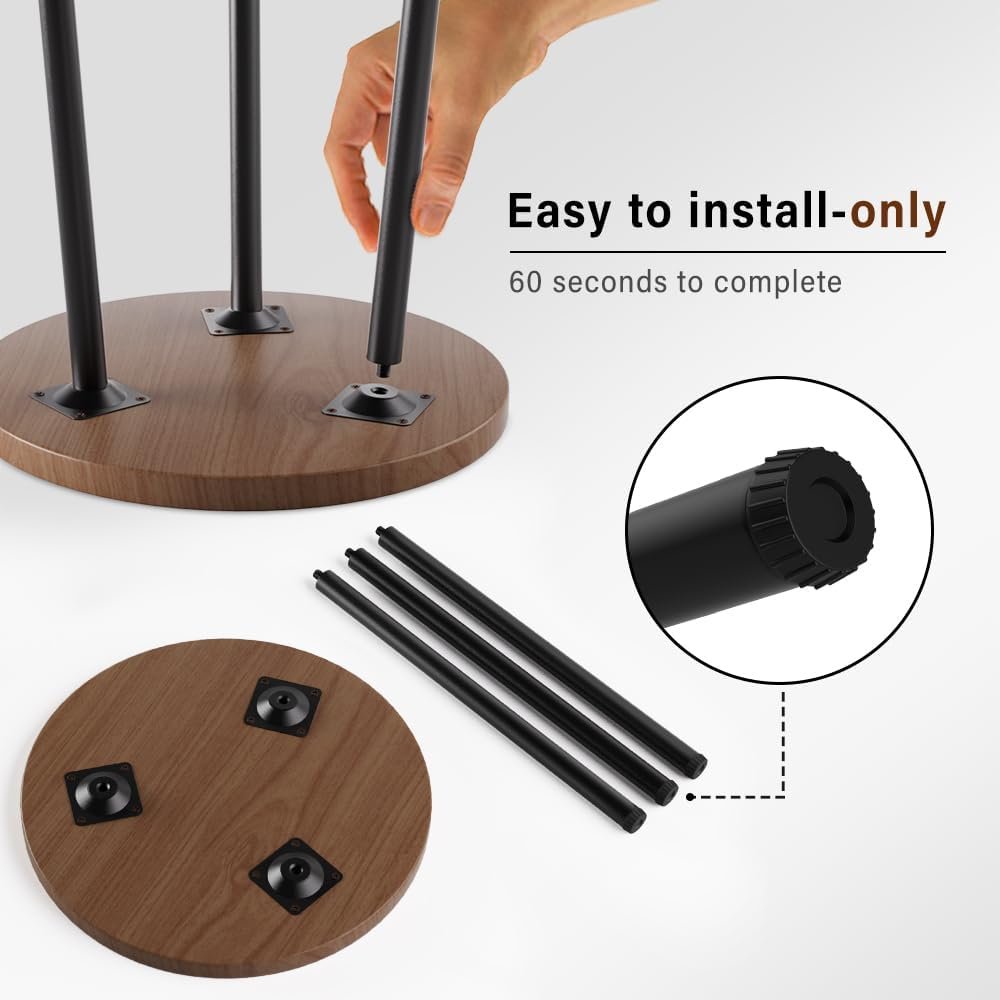 Plant Stand Indoor, Mid Century Plant Holder 2 Pack , Corner Plant Stand Modern Plant Table for Indoor Plants Home  Garden Decor , Outdoor Plant Stands for Patio Garden Office Living Room