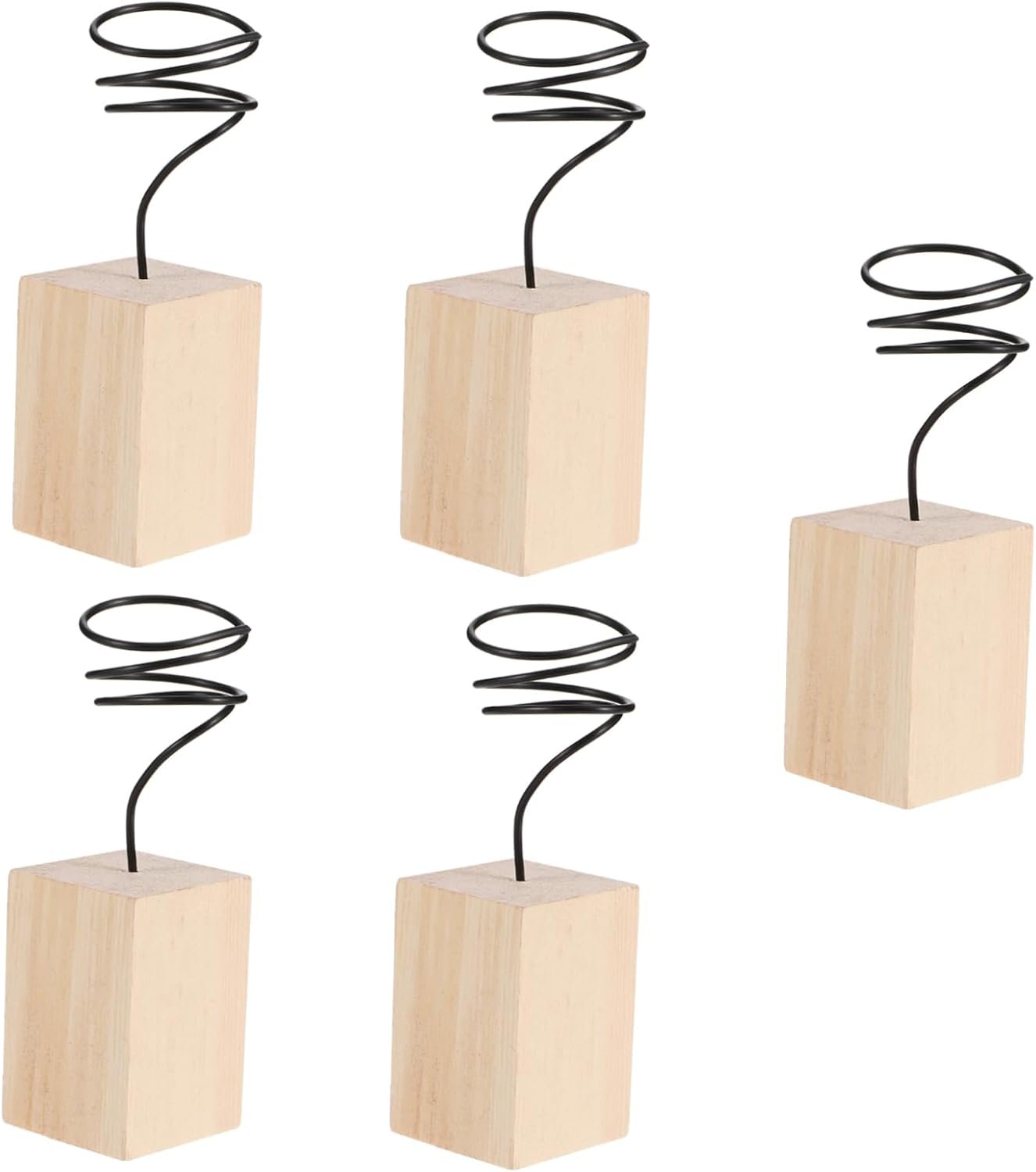 5pcs Air Pineapple Stand Indoor House Plants Plant Display Stand Air Plant Pot Air Plant Containers Tillandsia Stand Air Plants Desktop Stand Air Plant Rack