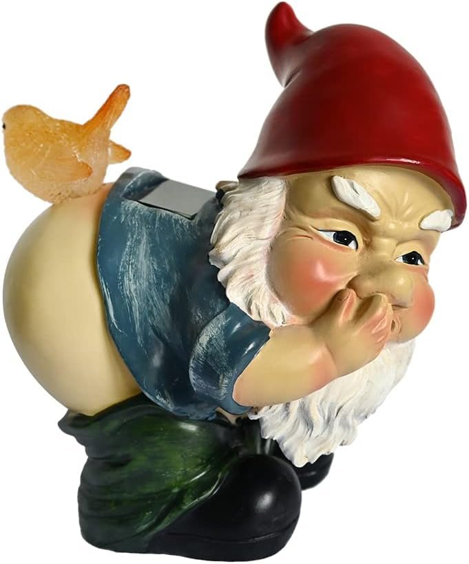 Garden Decor Outdoor Statue: Yard Frog Solar Figurines Patio Animal Art Home House Outside Decorations Porch Lawn Ornaments Birthday Gifts Ideas for Women Mom Mother Grandma Housewarming