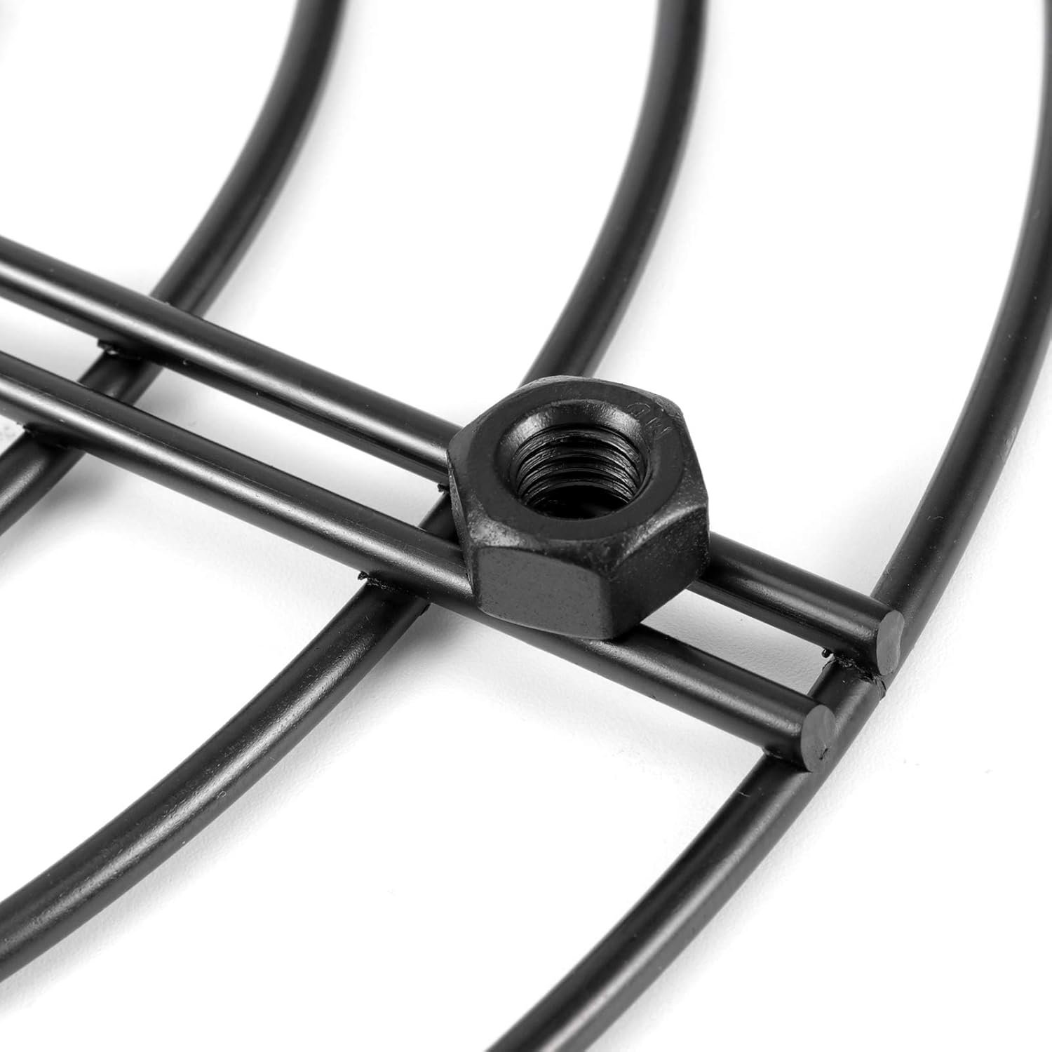 KEILEOHO 3 Pack 10.6 Inches Metal Plant Caddy with Wheels, Heavy Duty Plant Caddy Stands, Rolling Plant Stand for Indoor, Outdoor, Garden, House, Black