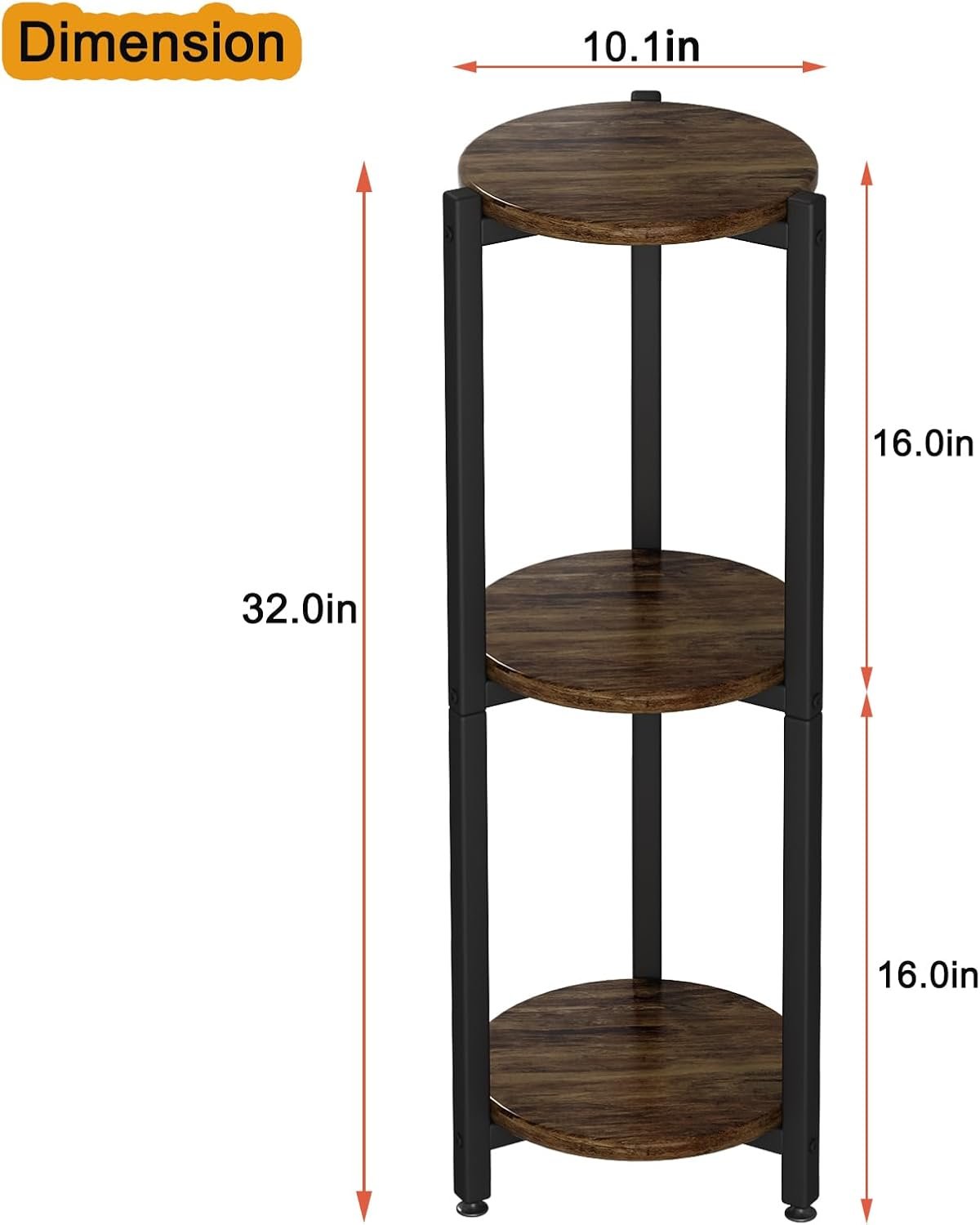 Plant Stand Indoor Corner Tall 3 Tier Metal Modern Flower Storage Plant Shelf Holder for Living Room Balcony Garden,Black (3 Tier-Black Round) Plant Stand Indoor Corner Tall 3 Tier Metal Modern Flower Storage Plant Shelf Holder for Living Room Balcony Garden,Black (3 Tier-Black Round)