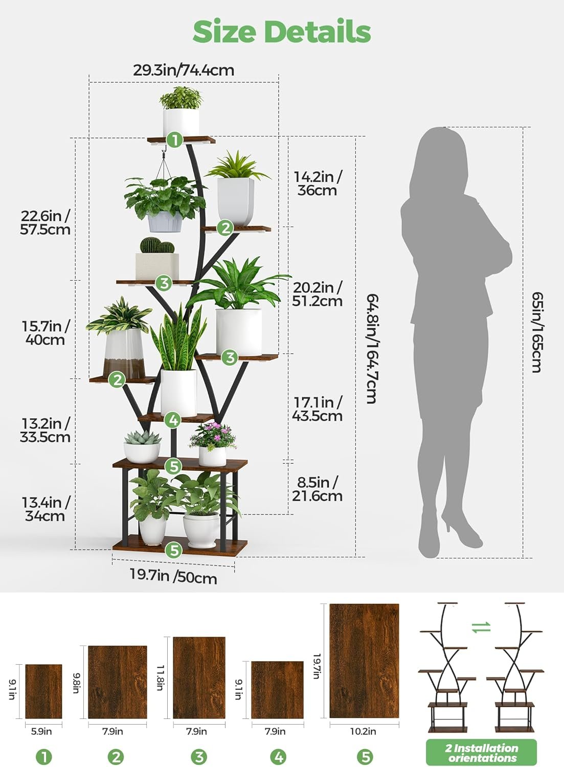Plant Stand Indoor with Grow Lights 8 Tiered Plant Shelf Indoor 64 Tall Plant Stand for Indoor Plants Multiple Metal Corner Plant Holder Large Plant Rack Display Shelves for Living Room Patio Plant Stand Indoor with Grow Lights 8 Tiered Plant Shelf Indoor 64 Tall Plant Stand for Indoor Plants Multiple Metal Corner Plant Holder Large Plant Rack Display Shelves for Living Room Patio